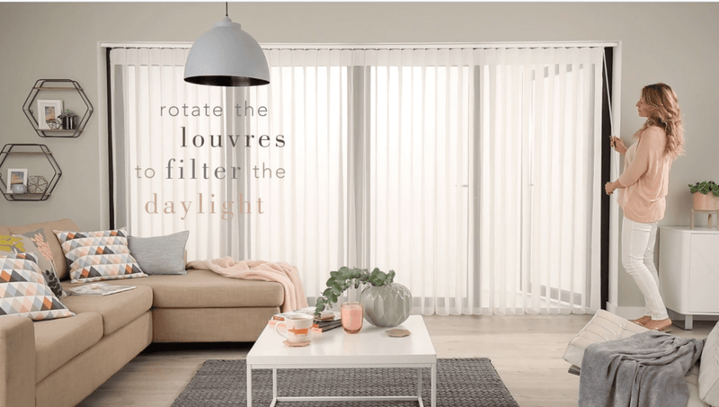 Spotlight on Blinds Downunder Unique Louvolite Allusion Blinds