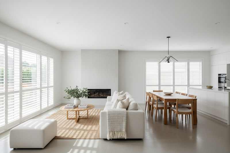 Why Australian-Made Polymer Plantation Shutters Are the Smart Choice for New Builds