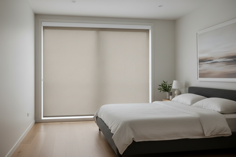 Bedroom Blinds Australia: Blockout & Cassette Systems - Blinds Downunder
