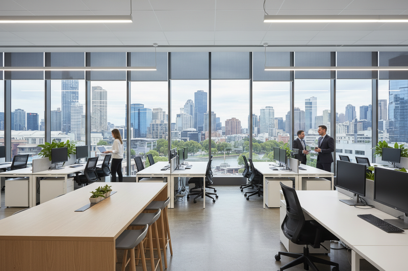 Commercial Blinds for Melbourne Businesses: A Buyer's Guide