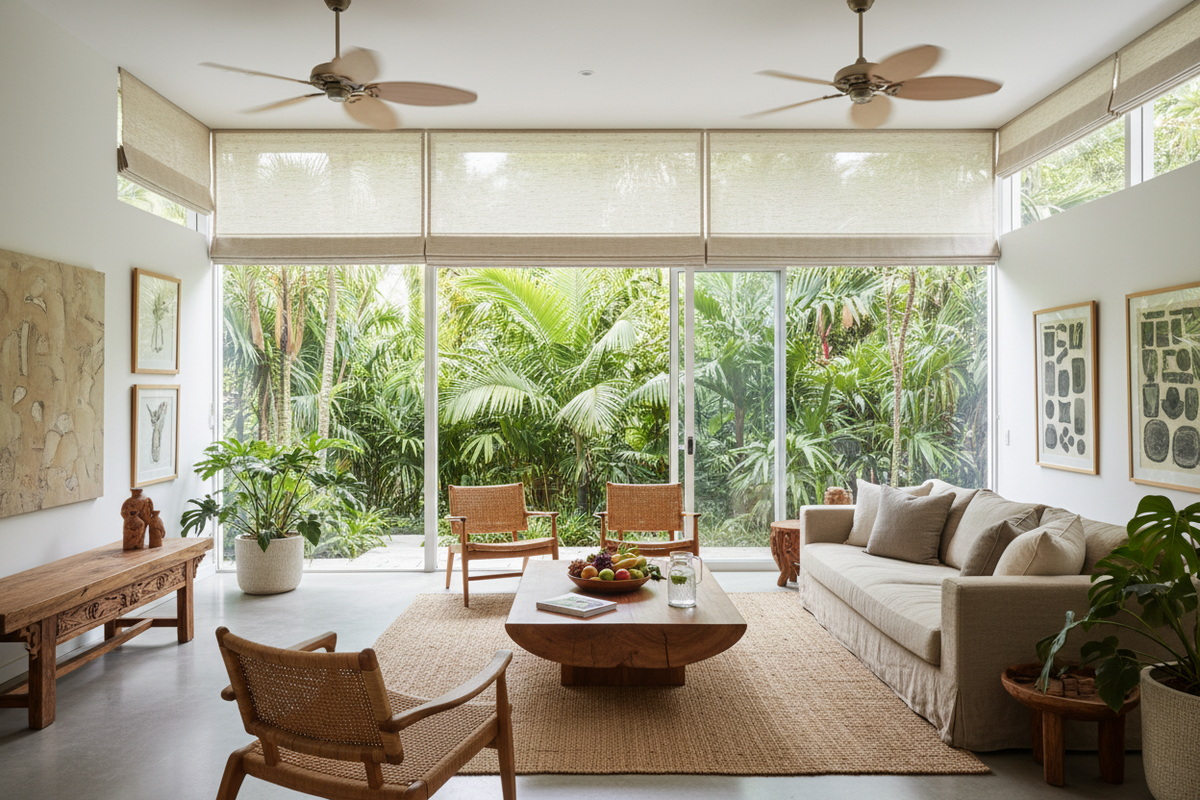 DIY Window Furnishings Northern Territory: Premium Blinds for Darwin's Tropical Climate