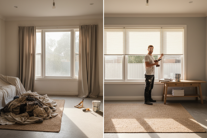 DIY Home Renovation Success: How to Choose Window Furnishings That Save Money and Transform Your Space
