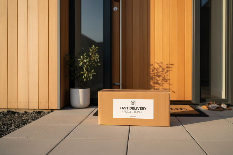 Introducing Our Express Order Program - Faster Delivery for Your Blinds