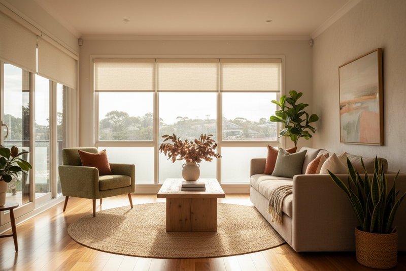 Living Room Blinds: Choosing the Right Style for Your Space