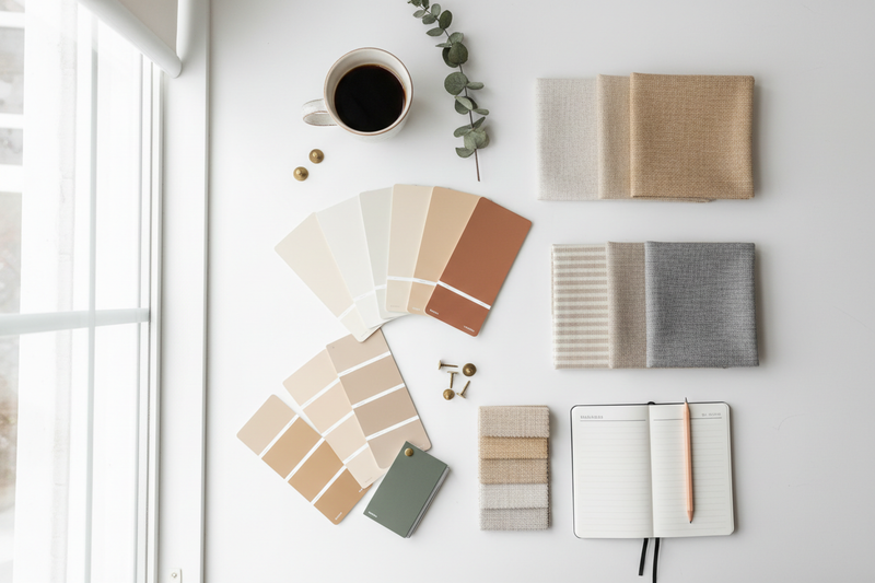 Plan Ahead: Match Paint Colour Samples With Our Blind Samples Before Your Renovation Starts