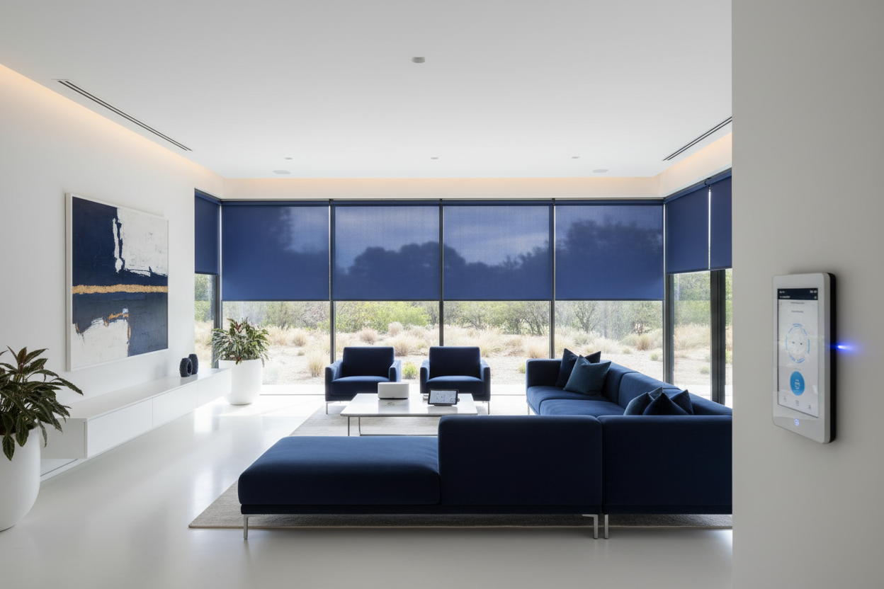 ShawSmart Motors & Zigbee Protocol: The Future of Smart Window Coverings