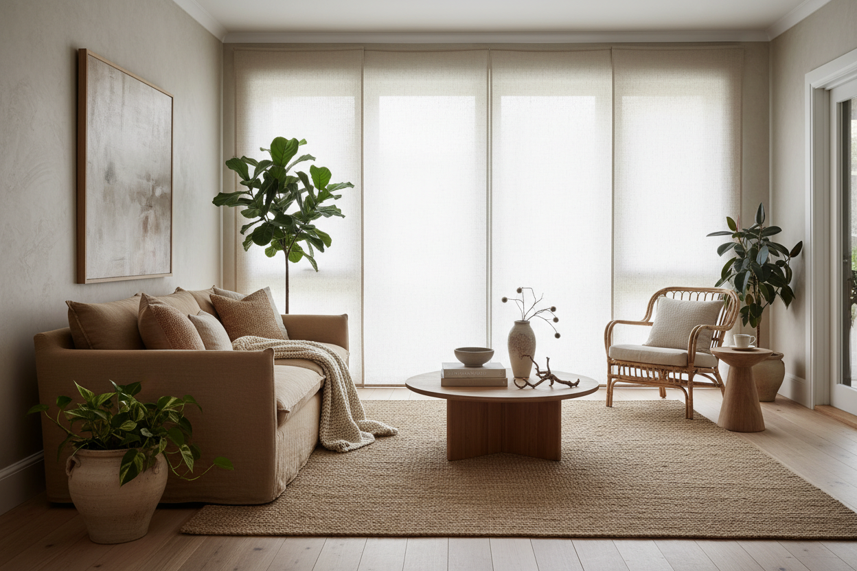 Sustainable Blinds for Australian Homes: A Sanctuary-Inspired Guide