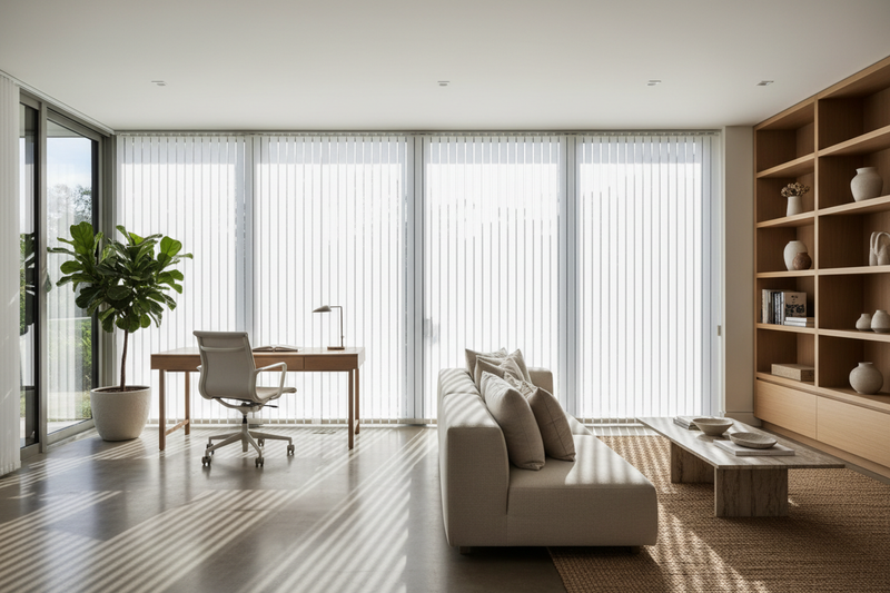 The Complete Guide to Vertical Blinds in Australia: Styles, Benefits & Buying Tips