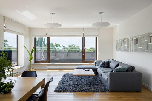 Side by Side Roman Blinds Selection