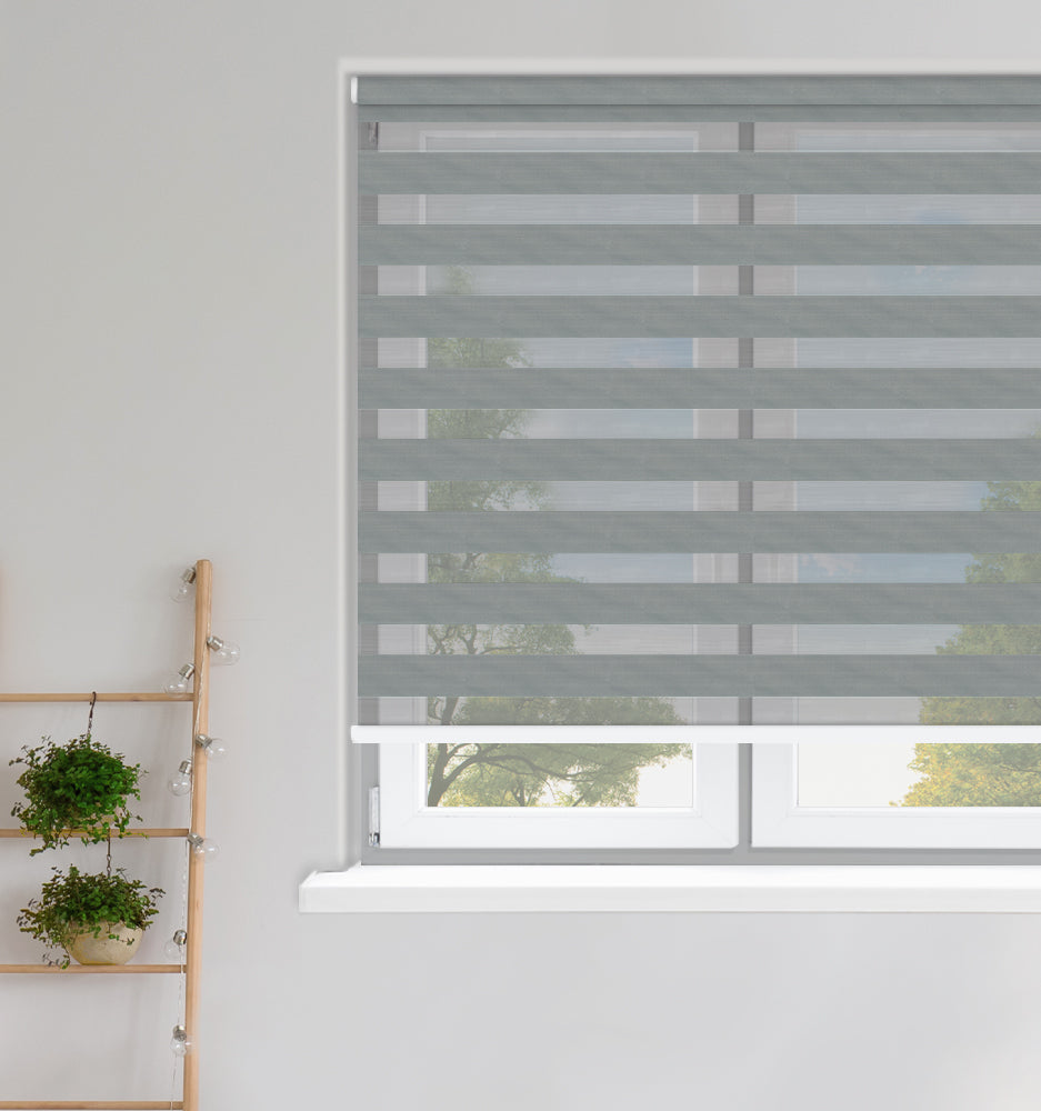 Louvolite Vision Arrezzo Grey featured image