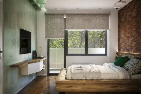 Shop Investment Roller Blinds  (Optional No Drill)