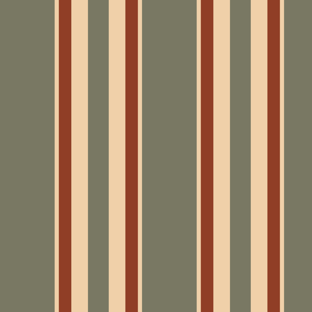 Defab Somerton Canvas Stripe 2245 Blockout - Blinds Downunder