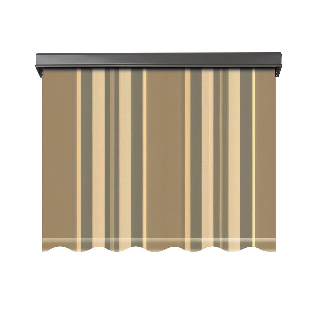 Defab Somerton Canvas Stripe 2203 Blockout featured image