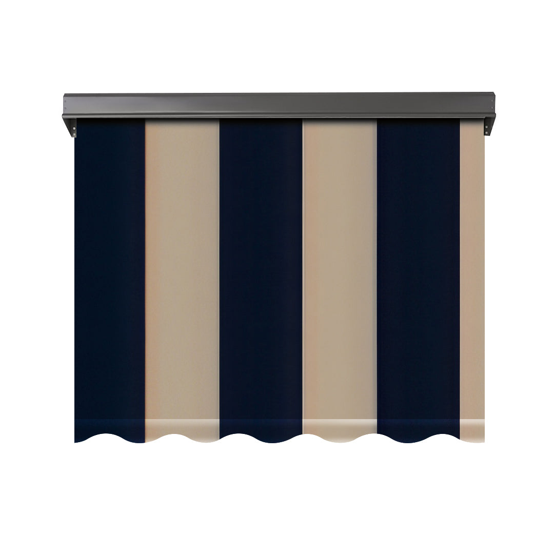 Defab Somerton Canvas Stripe 4331 Blockout featured image