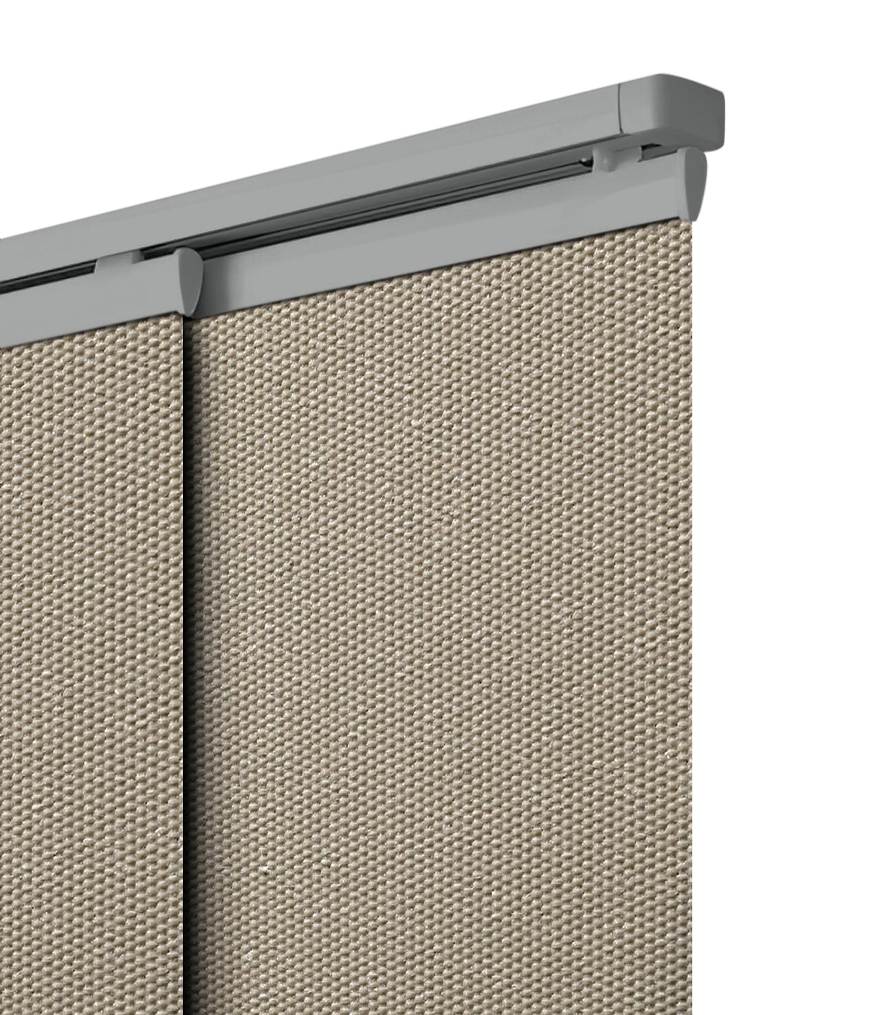 Brulee Metallic Blockout Fabric featured image