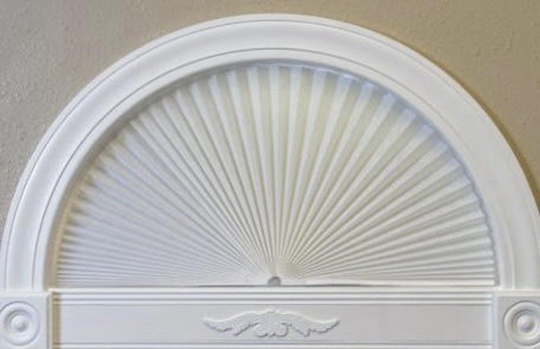 Redi Shade - Temporary Arch Shade, Light Filtering (White) 91.5cm with Arch Holder (1 Piece)