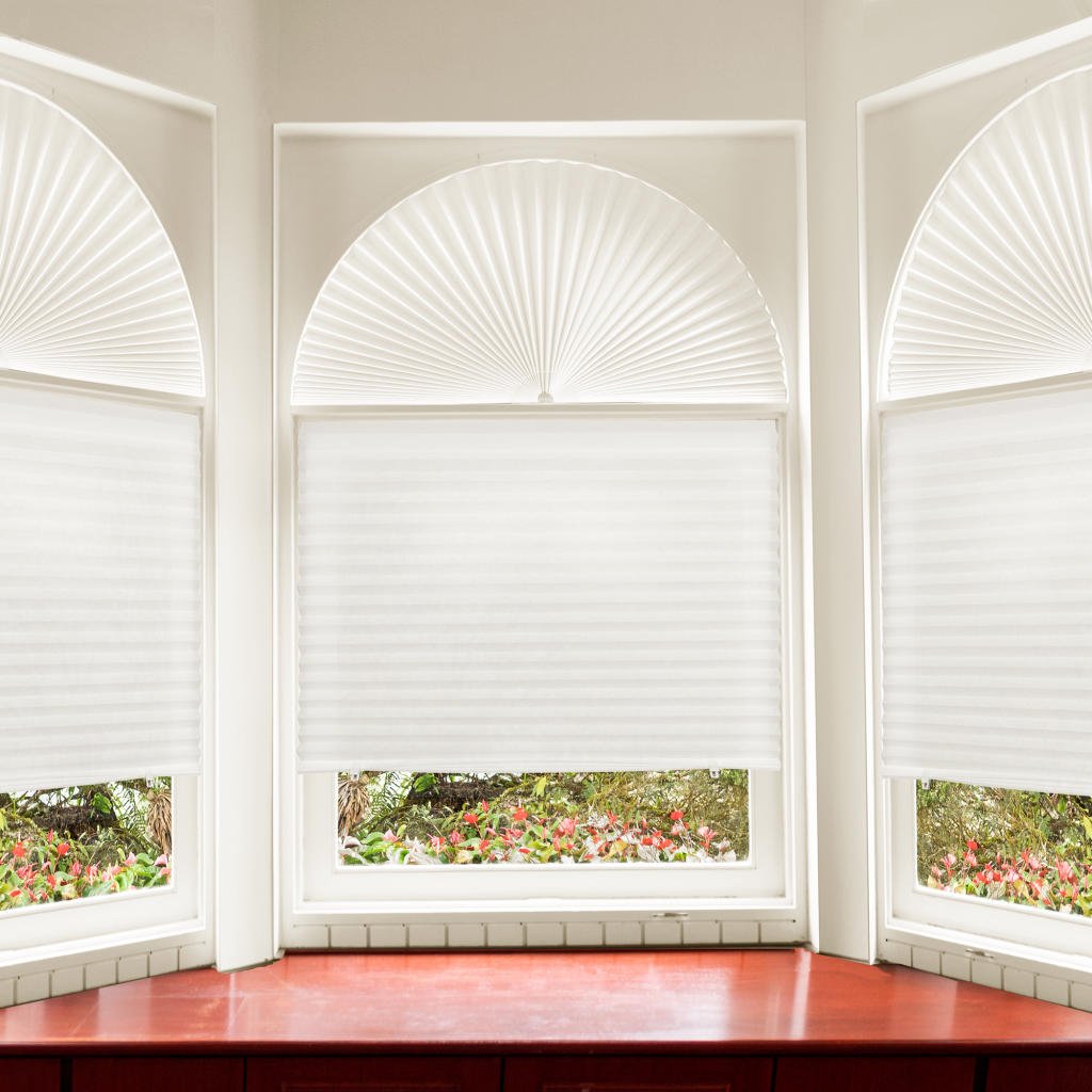 Redi Shade - Temporary Arch Shade, Light Blocking (White) 91.5cm with Arch Holder (1 Piece)