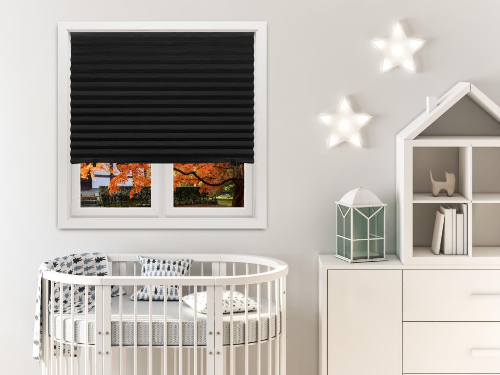 Redi Shade - Temporary Blockout-Black-(4 Pieces)