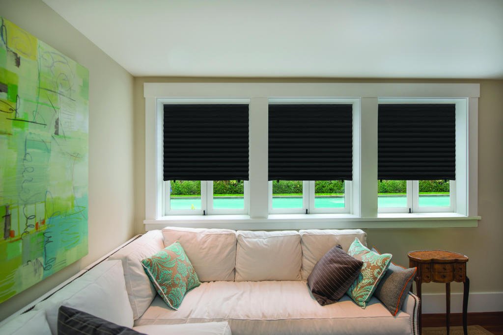Redi Shade - Temporary Blockout-Black-(4 Pieces)
