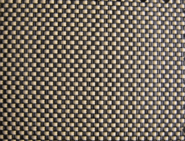 Charcoal Gold Fabric SW4500